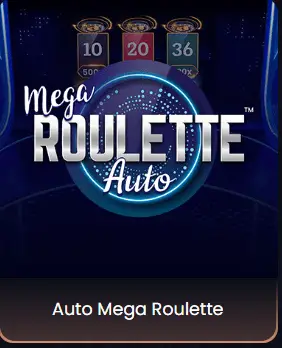 Auto Mega Roulette Spiele