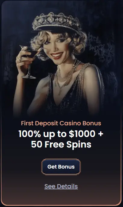 First dep bonus up to €1000