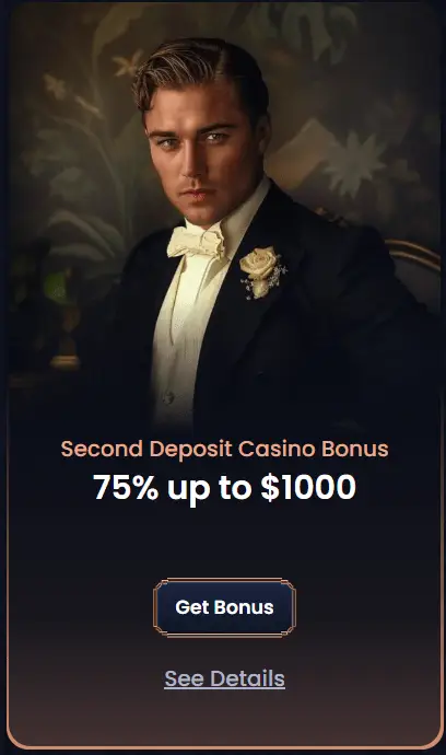 Second dep bonus up to €1000