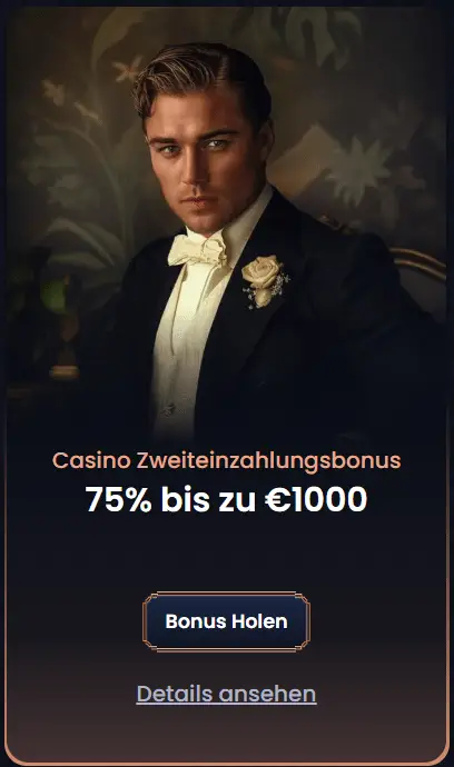 75% Bonus